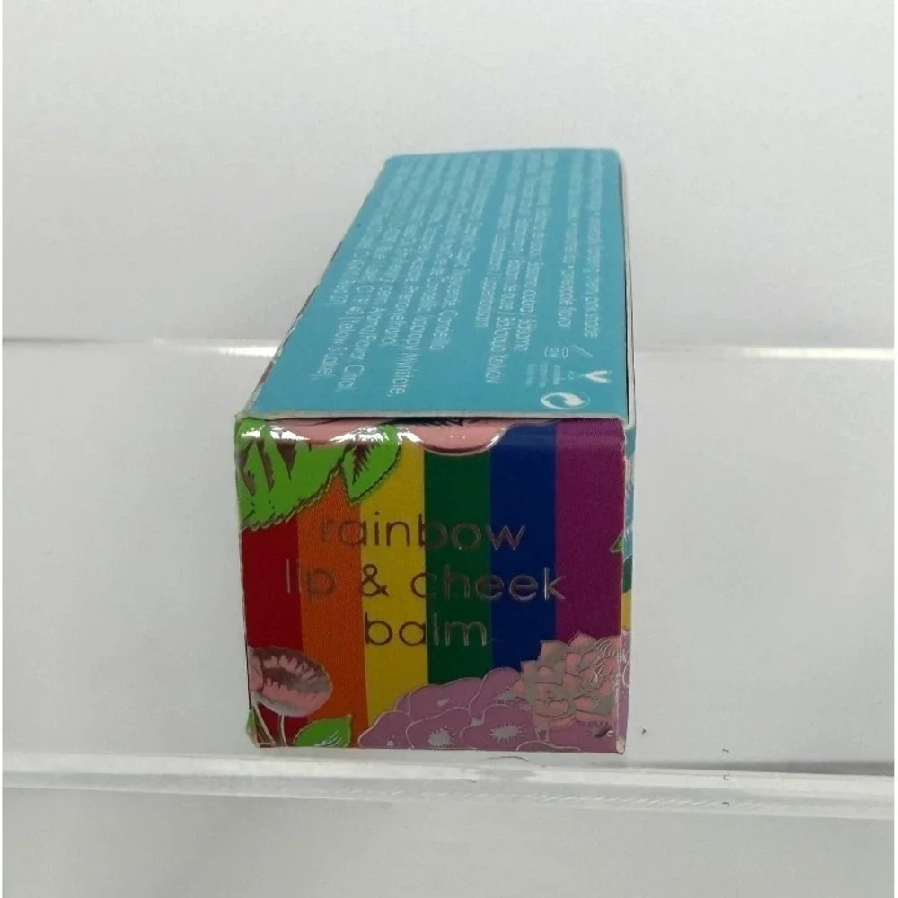 Winky Lux RAINBOW Balm Color Enhancing Lip Balm 0.12 oz Full Size New In Box